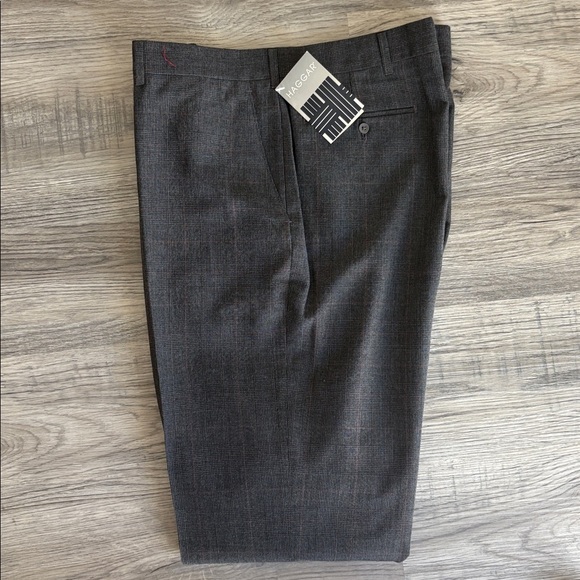Haggar Gray Dress Pants Size 38x34 NWT - Picture 1 of 10